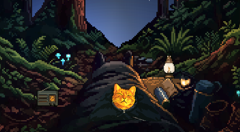 Park & Hide stealth camping screenshot